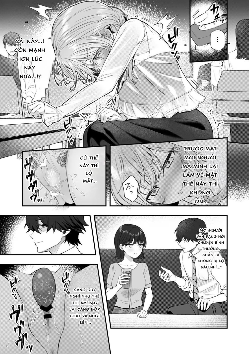 CosBare -Takabisha na Kyonyuu Joushi no [Goshuj... - Chap 5 - 7