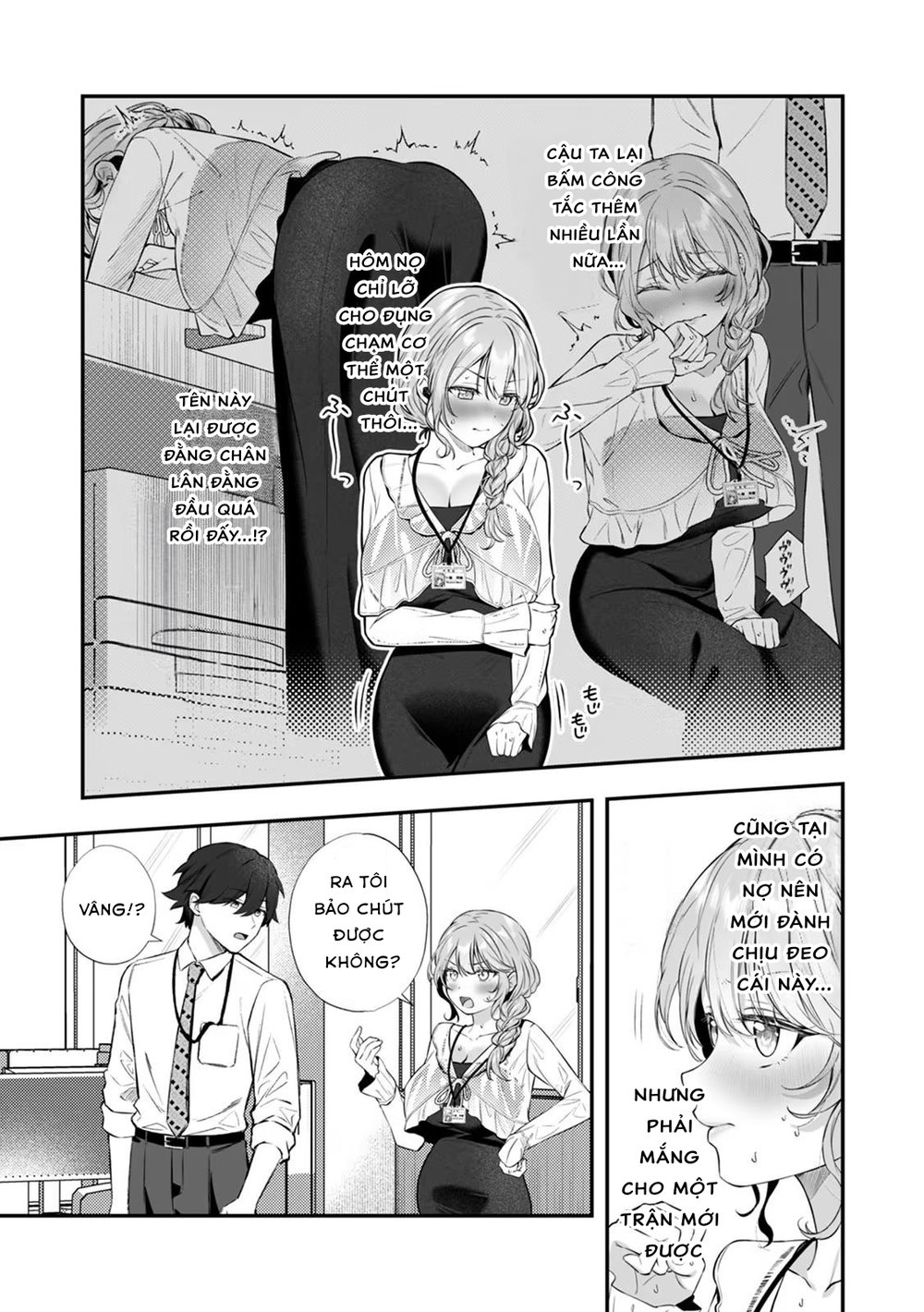 CosBare -Takabisha na Kyonyuu Joushi no [Goshuj... - Chap 5 - 9