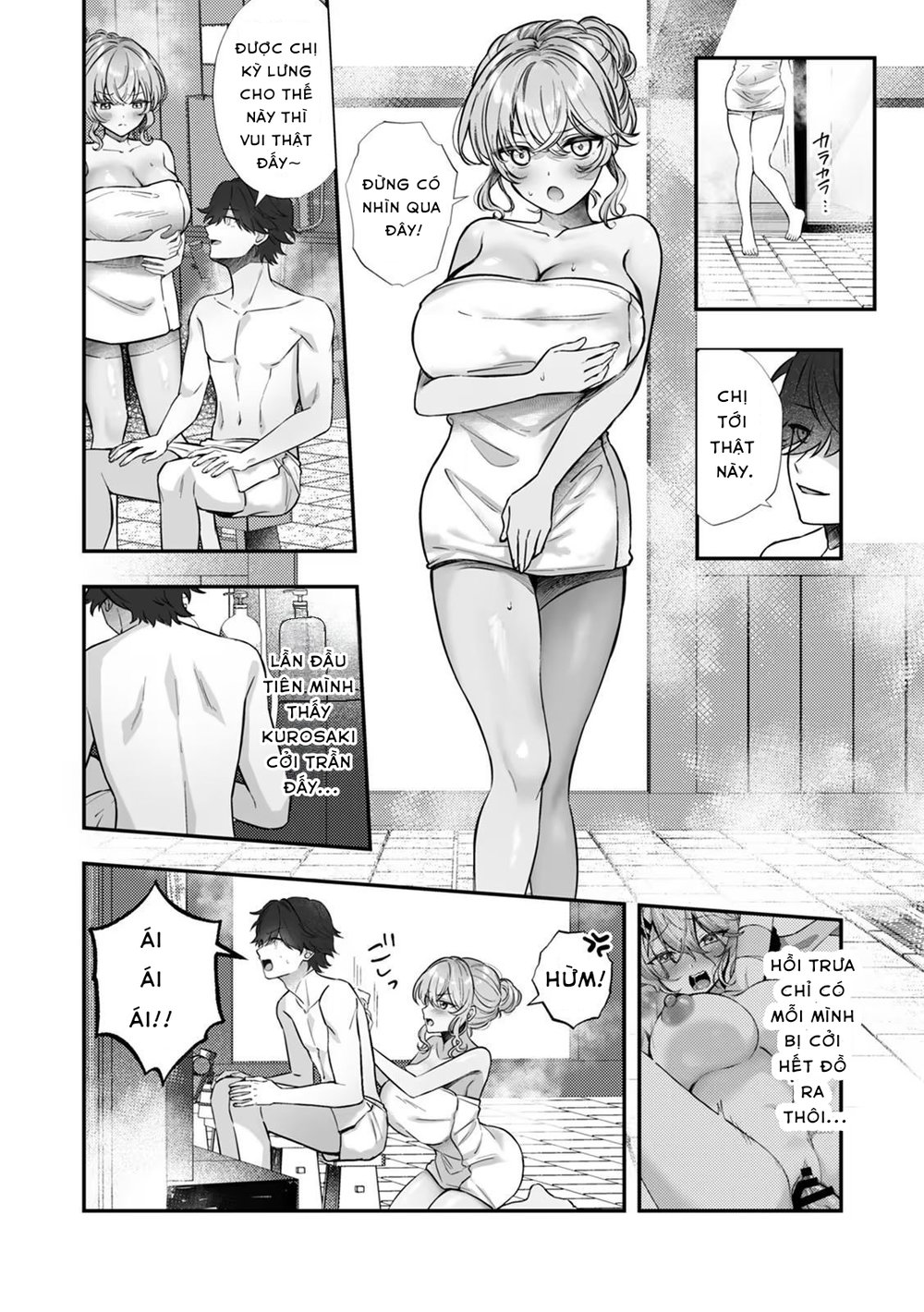 CosBare -Takabisha na Kyonyuu Joushi no [Goshuj... - Chap 3 - 2