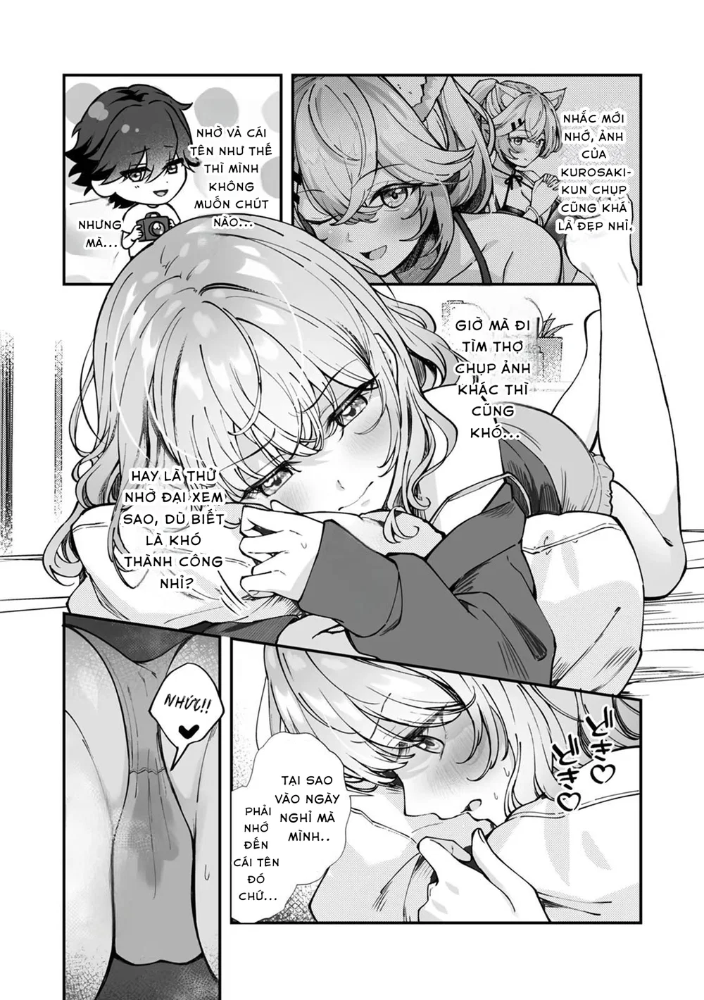 CosBare -Takabisha na Kyonyuu Joushi no [Goshuj... - Chap 3 - 24