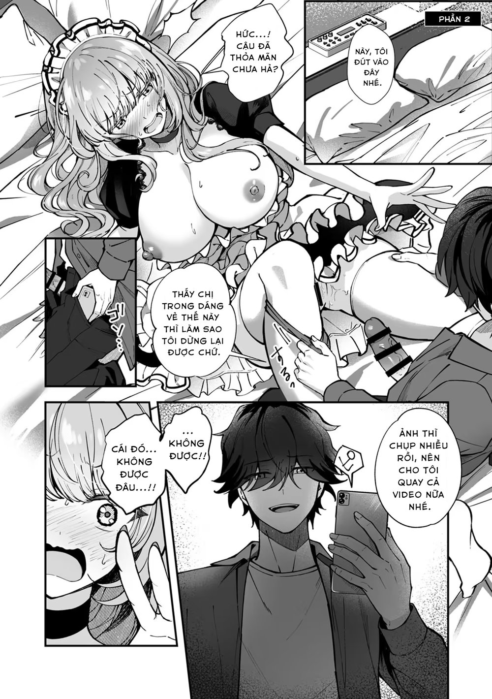 CosBare -Takabisha na Kyonyuu Joushi no [Goshuj... - Chap 1 - 1