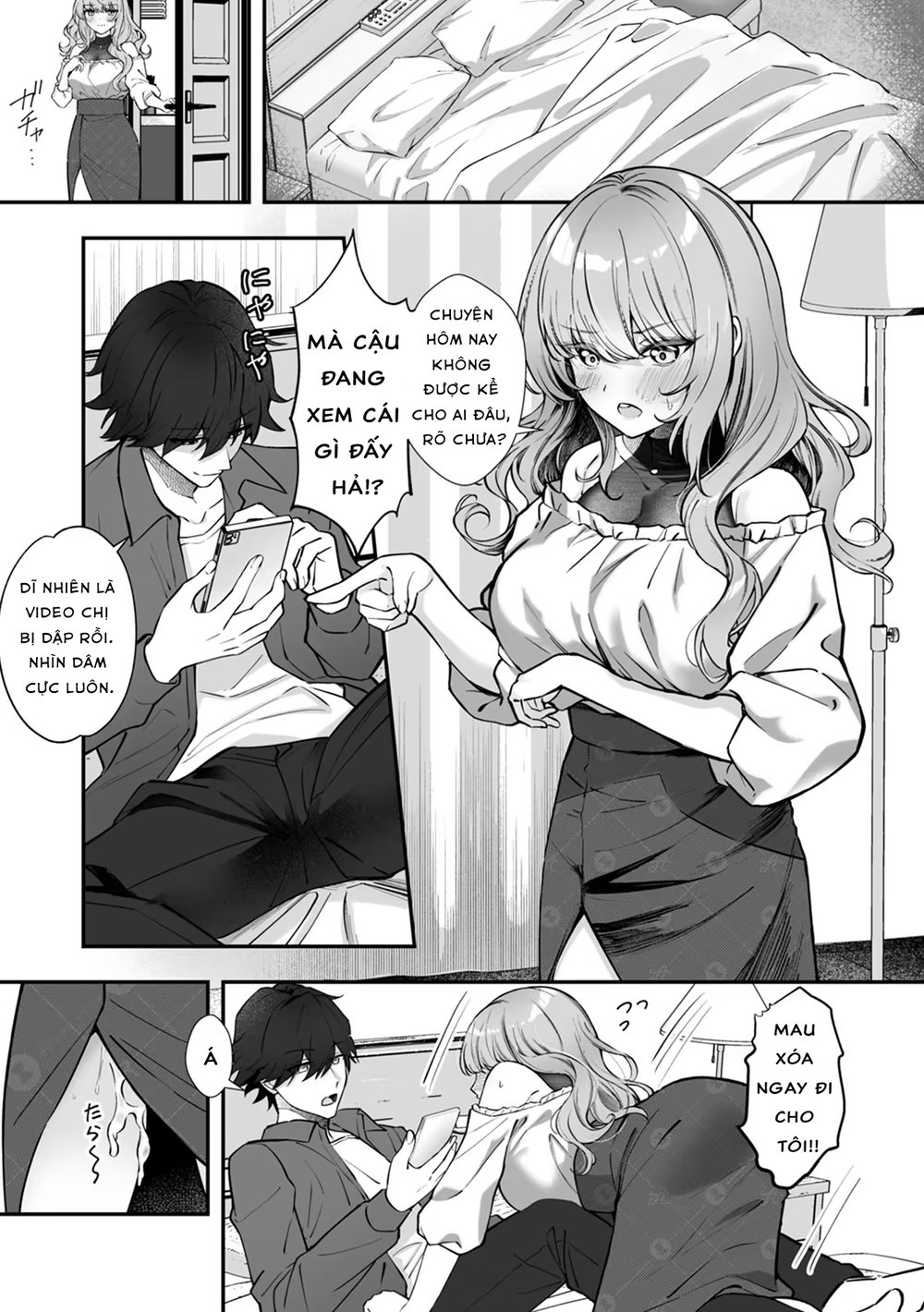 CosBare -Takabisha na Kyonyuu Joushi no [Goshuj... - Chap 1 - 11