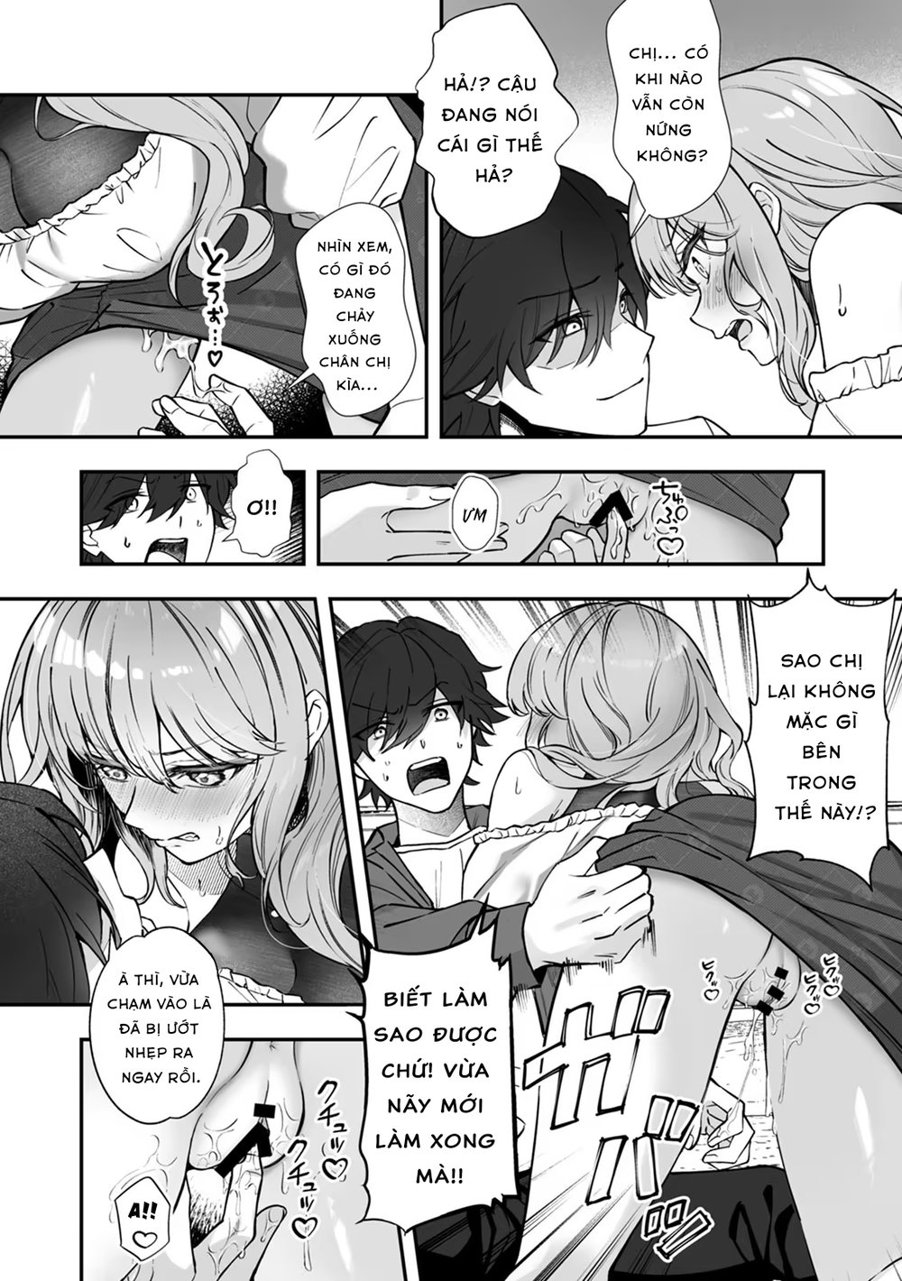CosBare -Takabisha na Kyonyuu Joushi no [Goshuj... - Chap 1 - 12