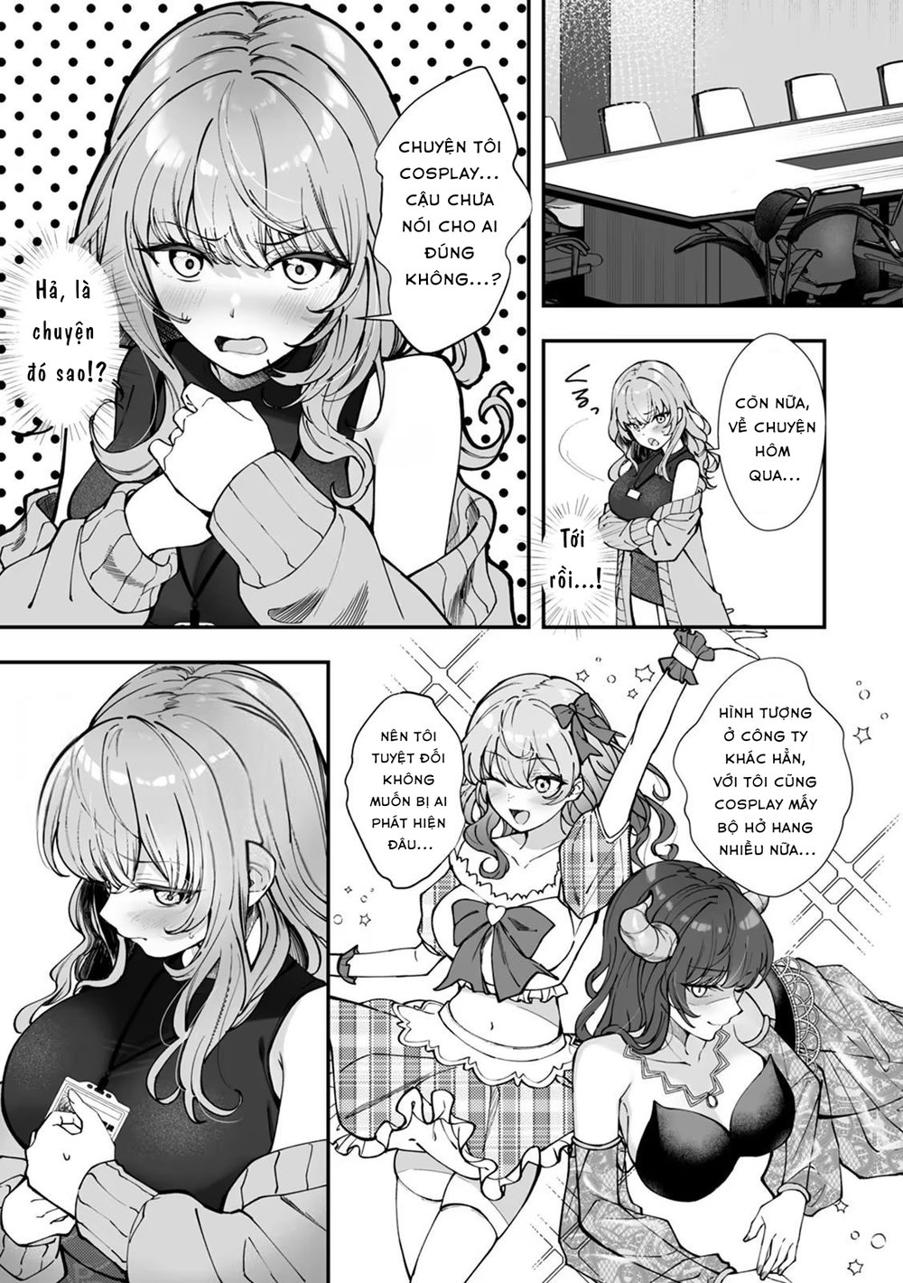 CosBare -Takabisha na Kyonyuu Joushi no [Goshuj... - Chap 1 - 20