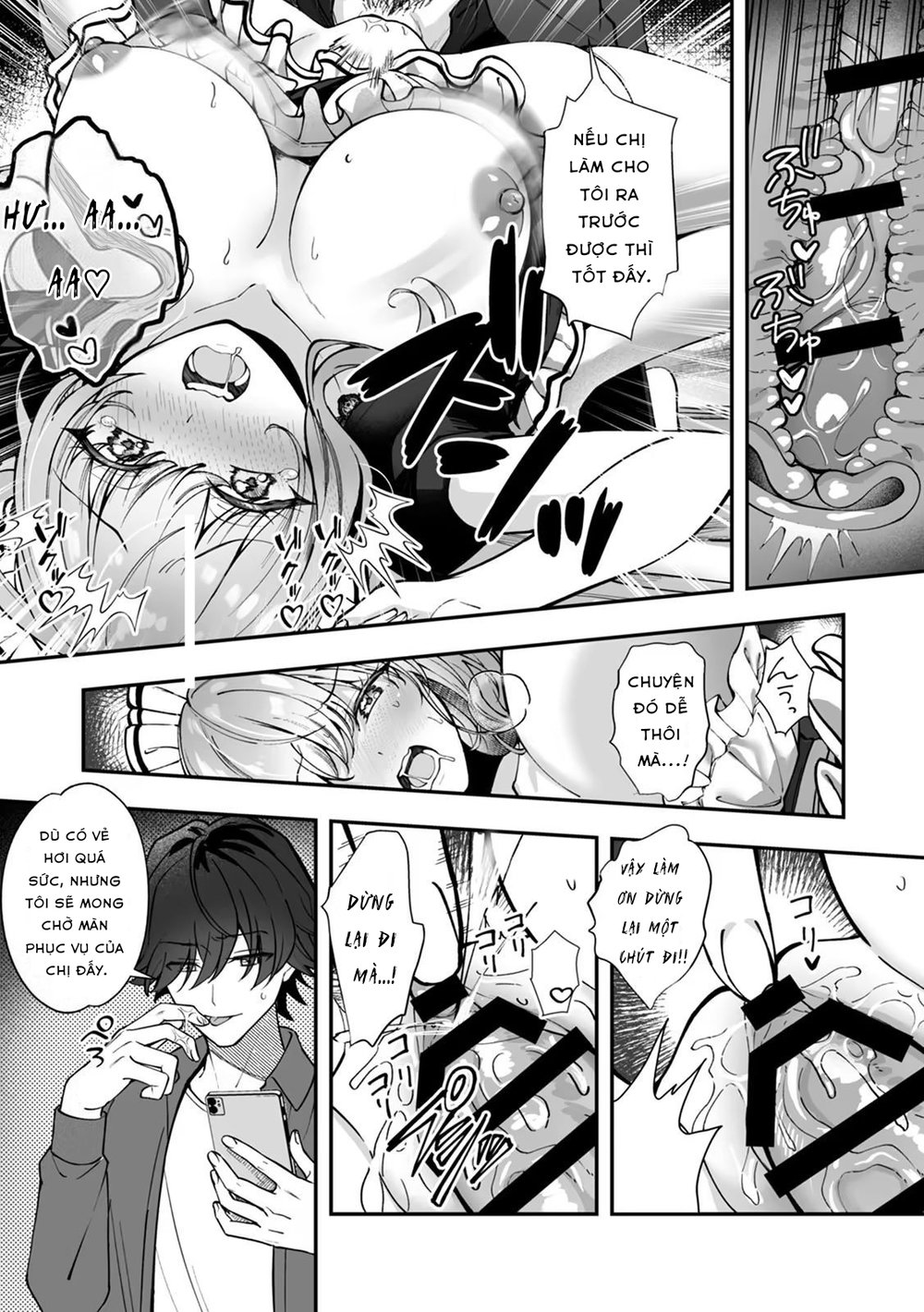 CosBare -Takabisha na Kyonyuu Joushi no [Goshuj... - Chap 1 - 5
