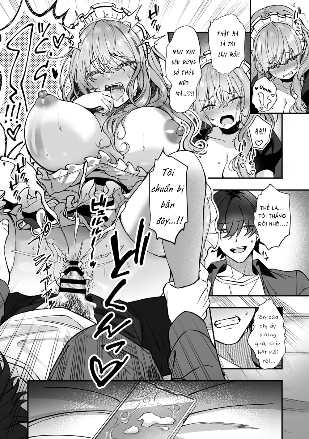 CosBare -Takabisha na Kyonyuu Joushi no [Goshuj... - Chap 1 - 9