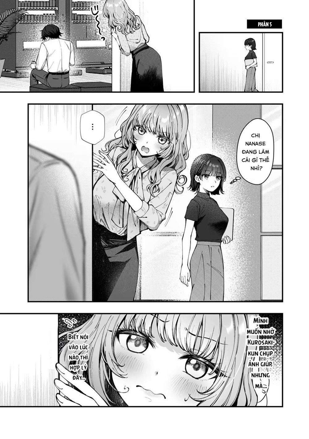 CosBare -Takabisha na Kyonyuu Joushi no [Goshuj... - Chap 4 - 1