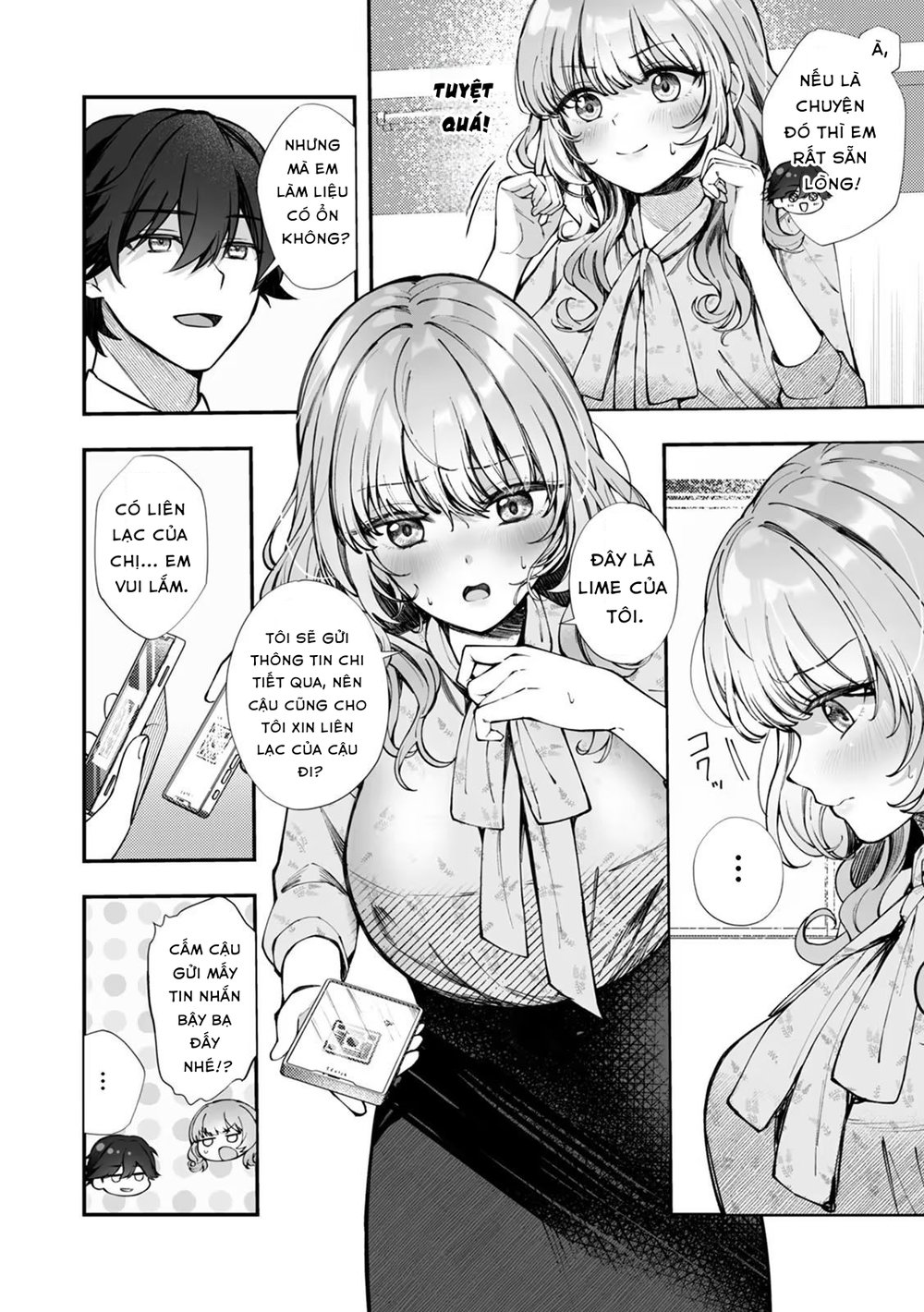 CosBare -Takabisha na Kyonyuu Joushi no [Goshuj... - Chap 4 - 4