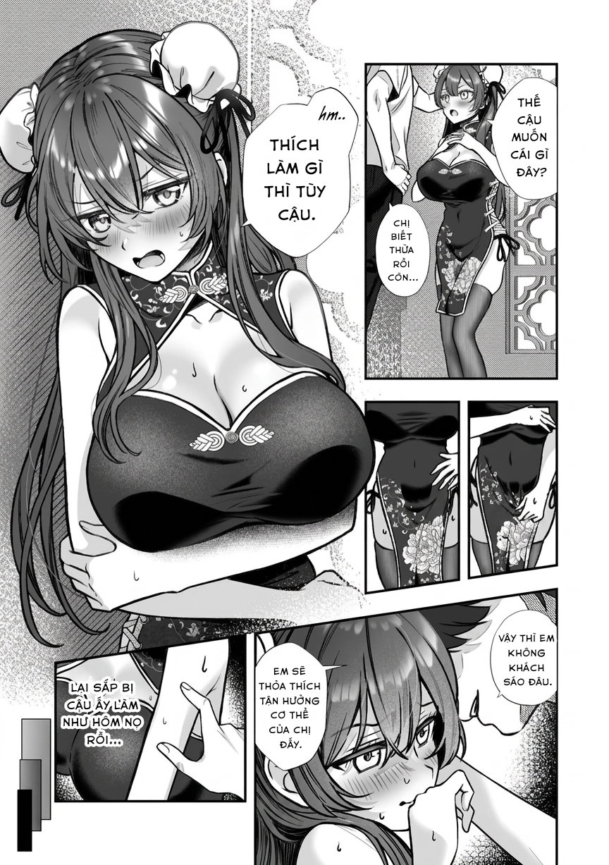 CosBare -Takabisha na Kyonyuu Joushi no [Goshuj... - Chap 4 - 7