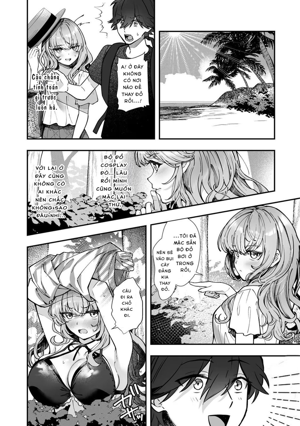 CosBare -Takabisha na Kyonyuu Joushi no [Goshuj... - Chap 2 - 4