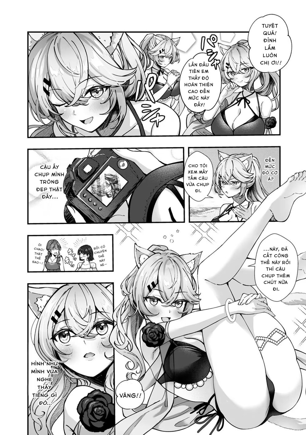 CosBare -Takabisha na Kyonyuu Joushi no [Goshuj... - Chap 2 - 6
