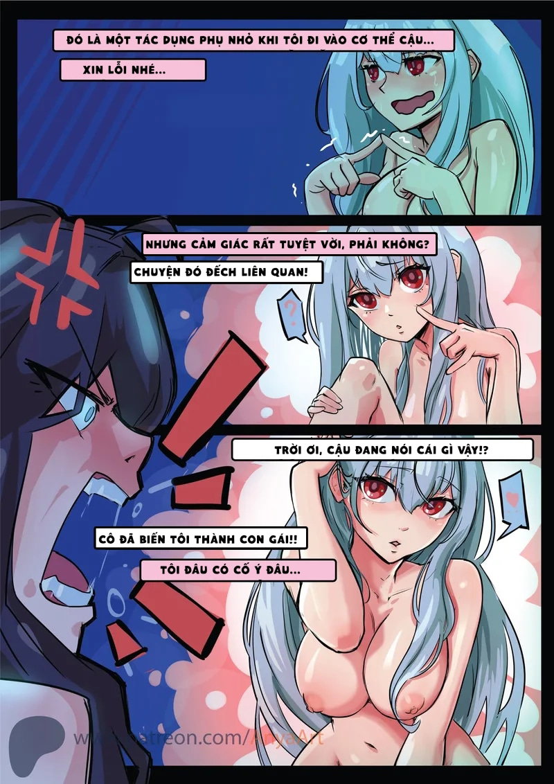 Bóng ma tềnh yêu - Chap 1 - 16