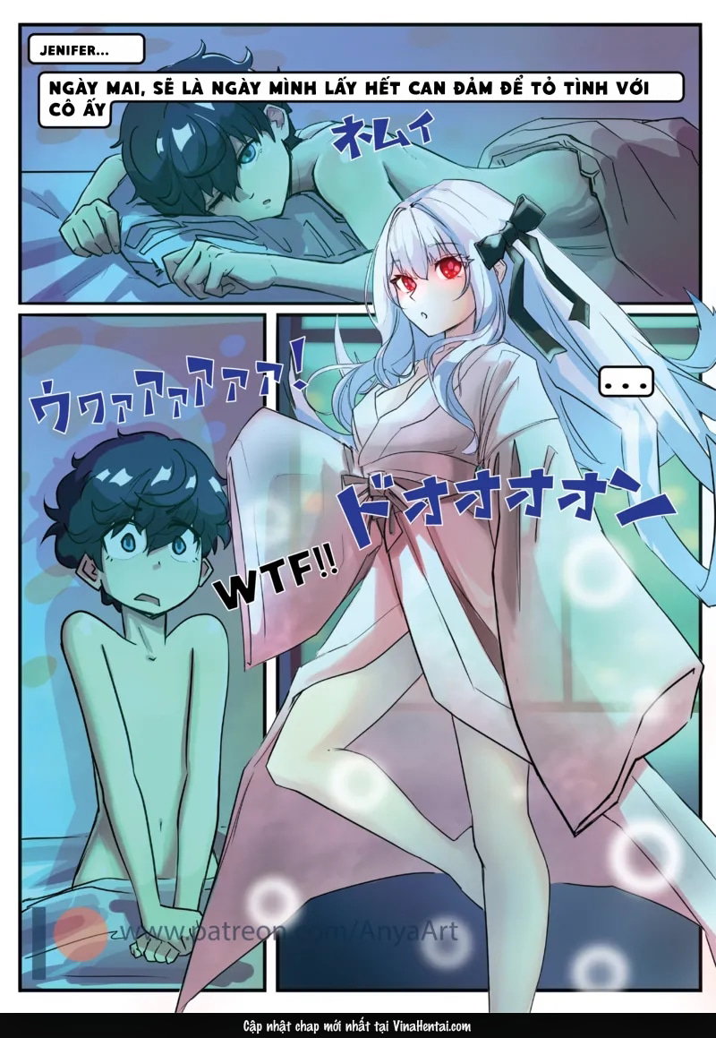 Bóng ma tềnh yêu - Chap 1 - 4