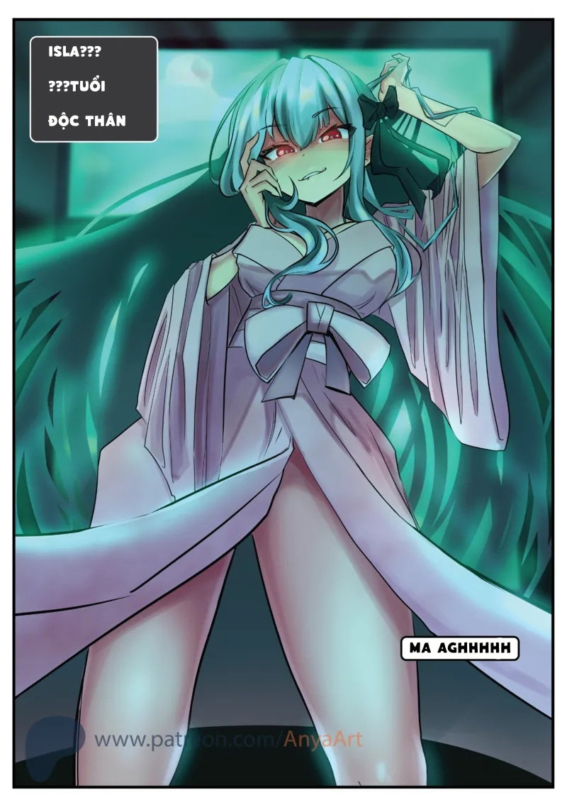 Bóng ma tềnh yêu - Chap 1 - 5