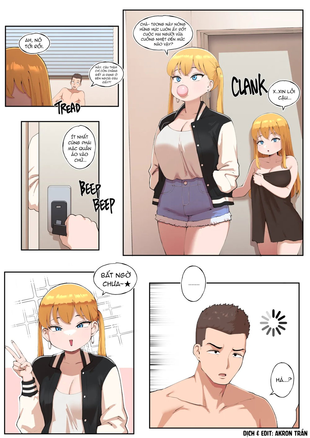 KHI SUGAR DADDY LẠI CHÍNH LÀ CẬU TÔI... - Chap 3 - 3