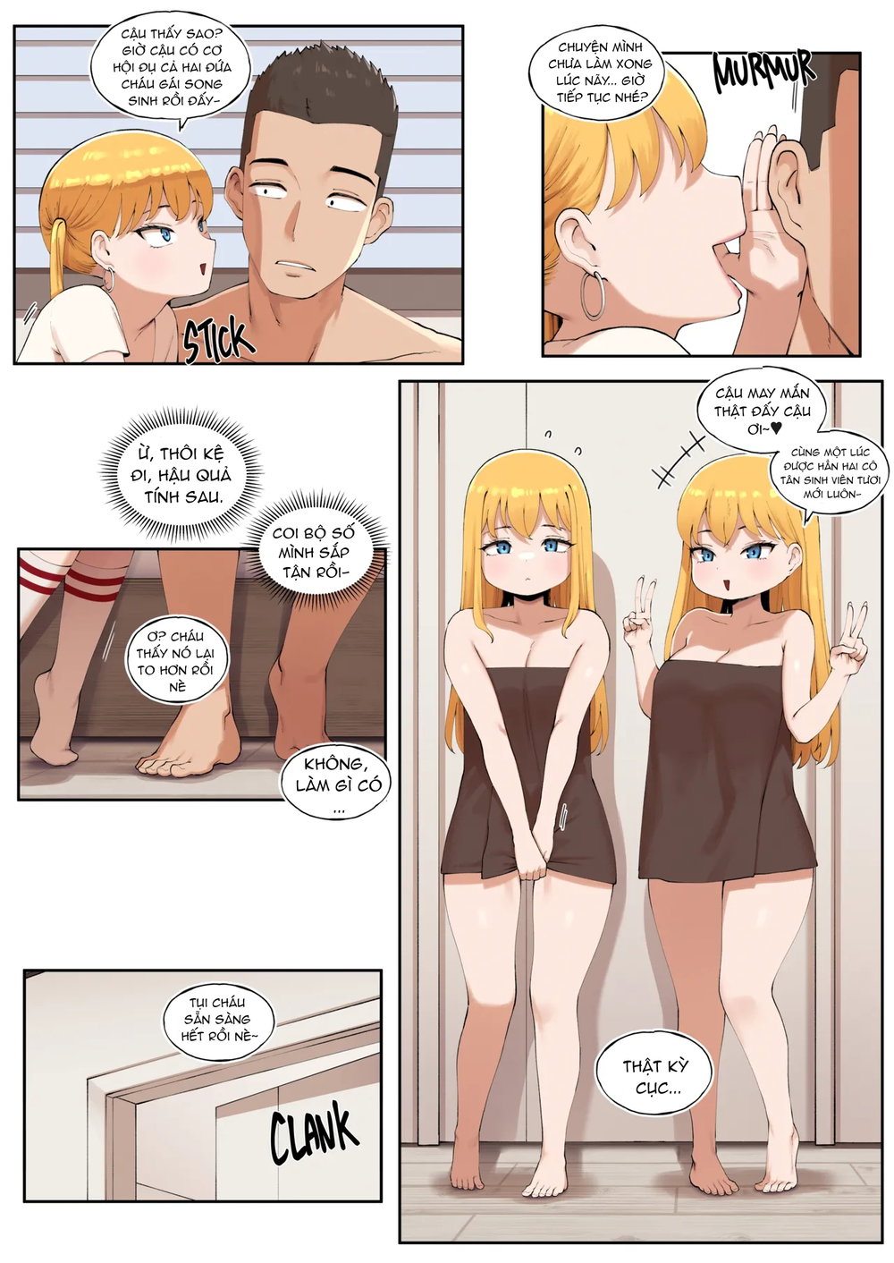 KHI SUGAR DADDY LẠI CHÍNH LÀ CẬU TÔI... - Chap 3 - 8