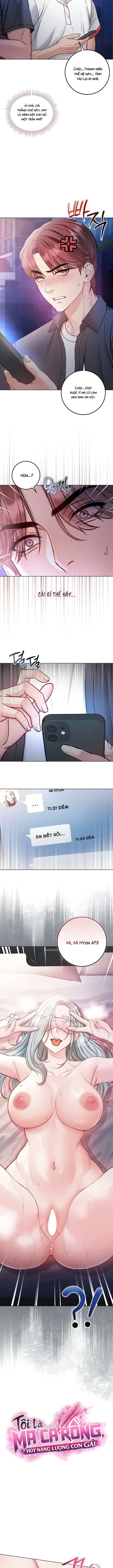 Tôi Là Ma Cà Rồng, Hút Năng Lượng Con Gái - Chap 25 - 3