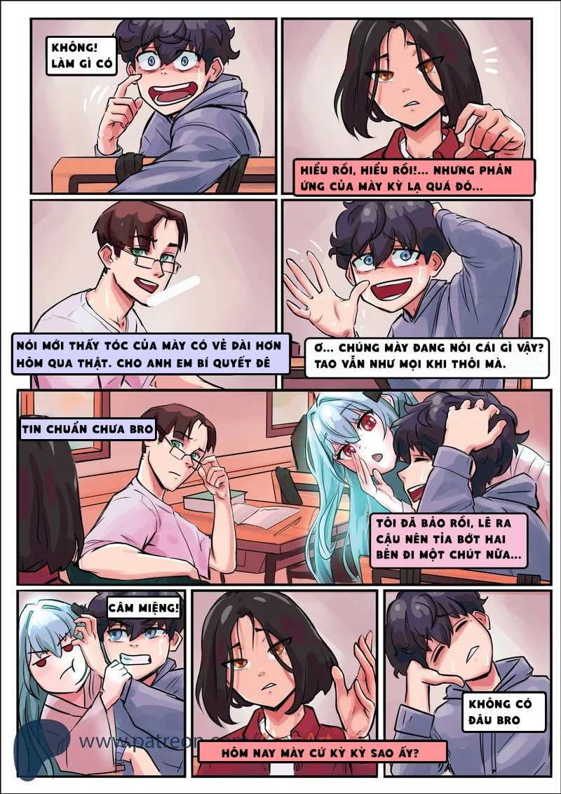 Bóng ma tềnh yêu - Chương 2 - 6