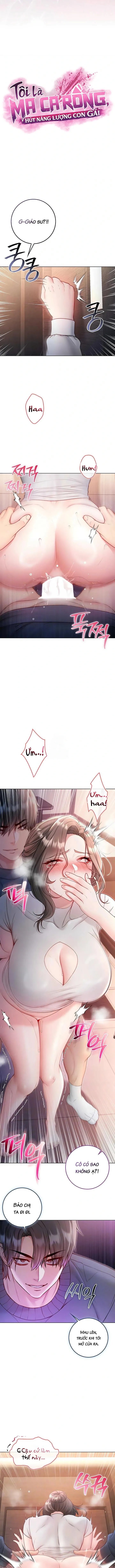Tôi Là Ma Cà Rồng, Hút Năng Lượng Con Gái - Chap 20 - 2