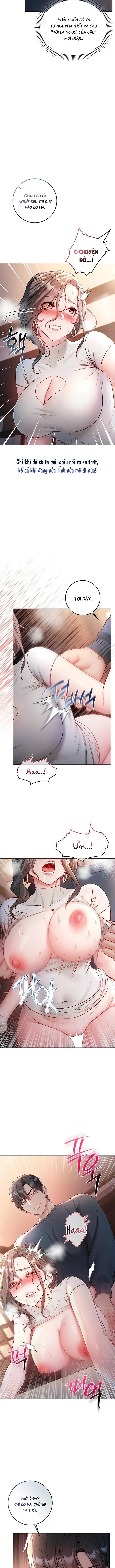 Tôi Là Ma Cà Rồng, Hút Năng Lượng Con Gái - Chap 20 - 5