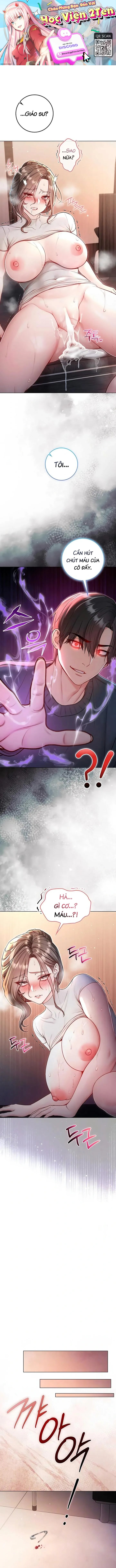 Tôi Là Ma Cà Rồng, Hút Năng Lượng Con Gái - Chap 21 - 1