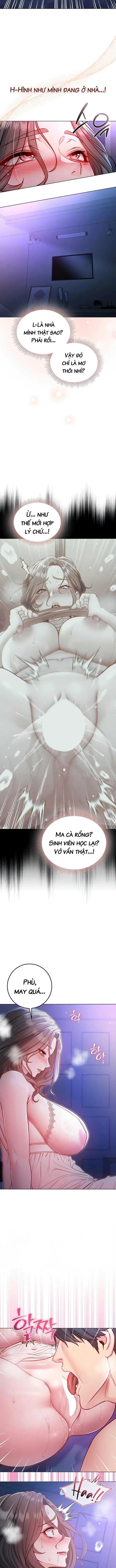 Tôi Là Ma Cà Rồng, Hút Năng Lượng Con Gái - Chap 21 - 5
