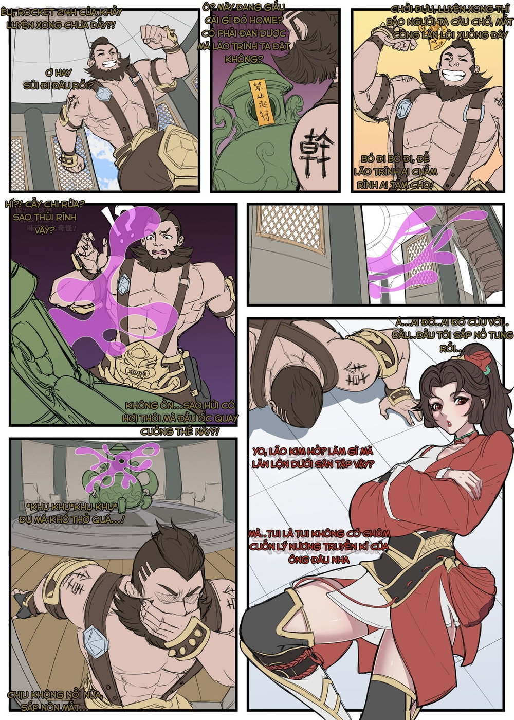 Thác loạn trong thành - Chap 1 - 1