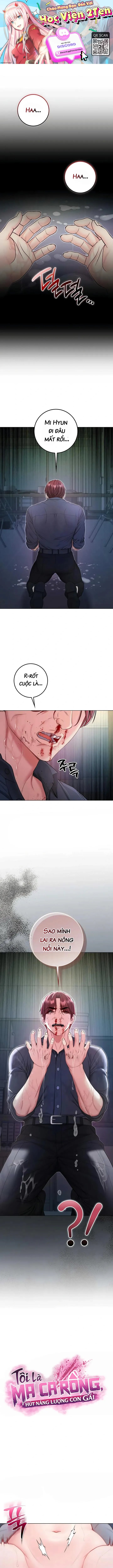Tôi Là Ma Cà Rồng, Hút Năng Lượng Con Gái - Chap 16 - 1