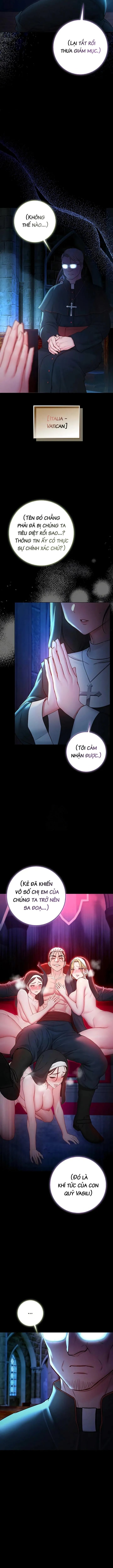 Tôi Là Ma Cà Rồng, Hút Năng Lượng Con Gái - Chap 16 - 12