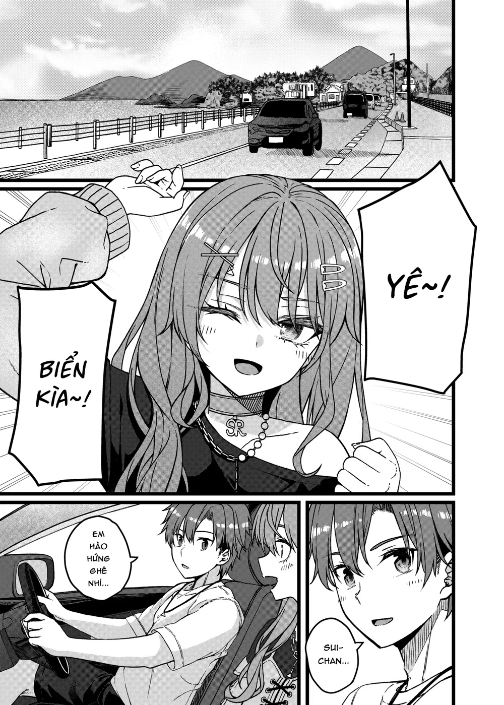 DRIVE ME CRAZY - Chap 1 - 2