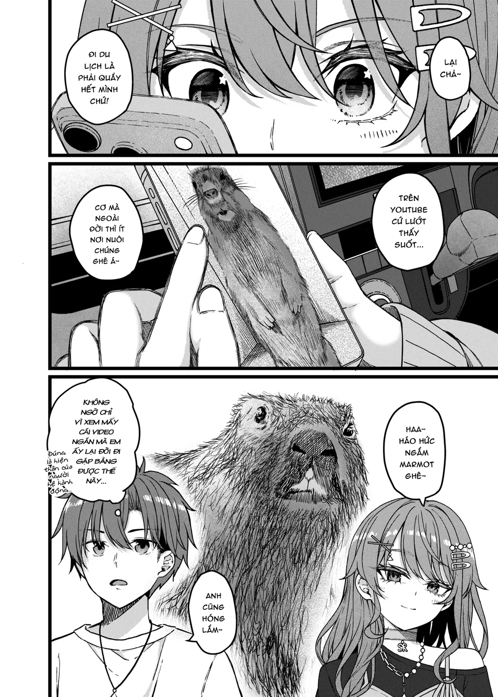 DRIVE ME CRAZY - Chap 1 - 3