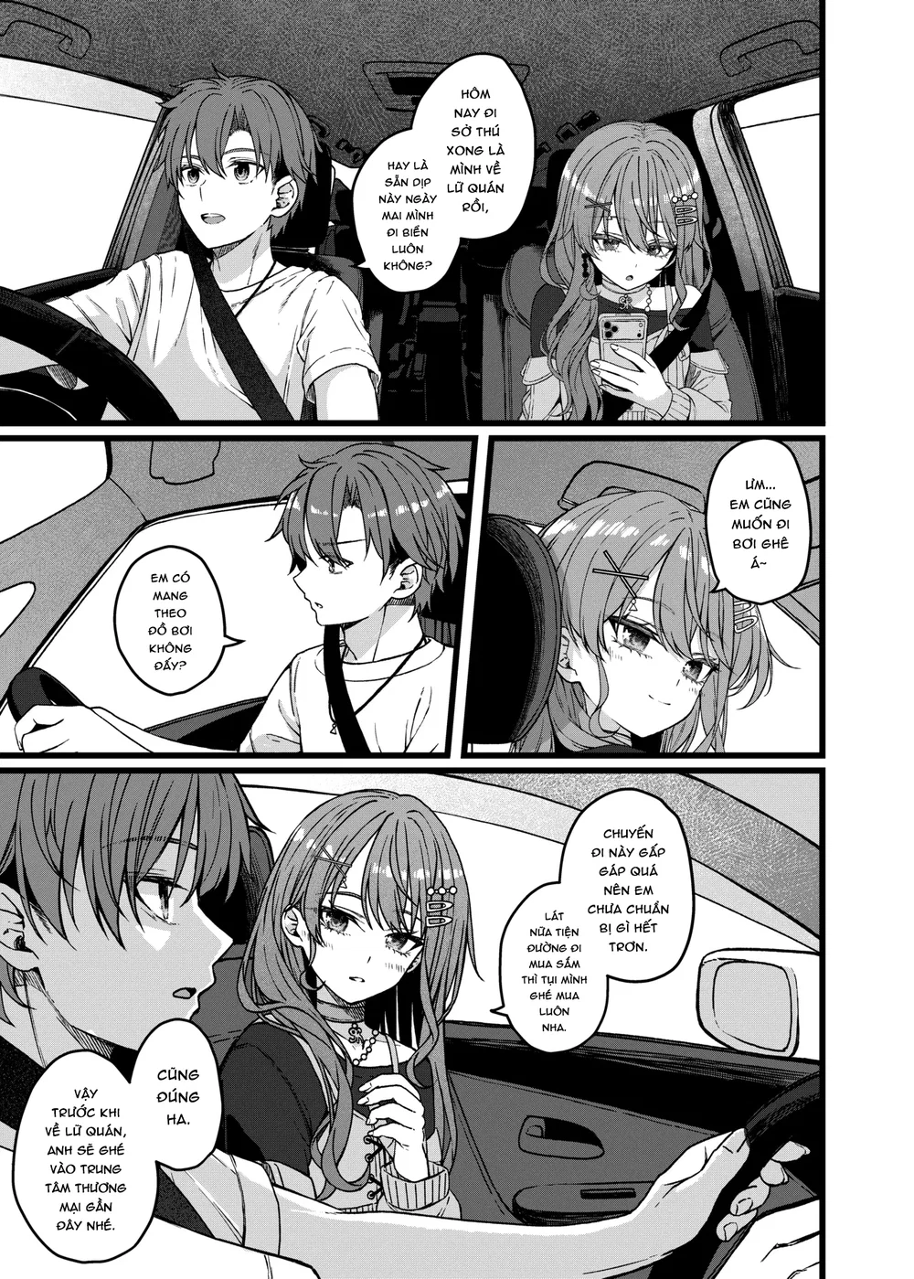 DRIVE ME CRAZY - Chap 1 - 4