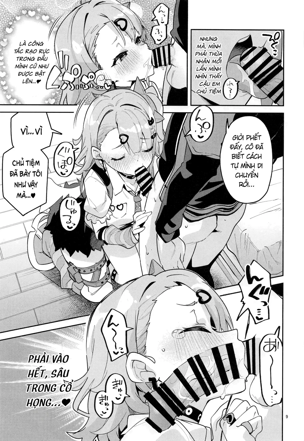Doki Doki Yada - Chap 1 - 9