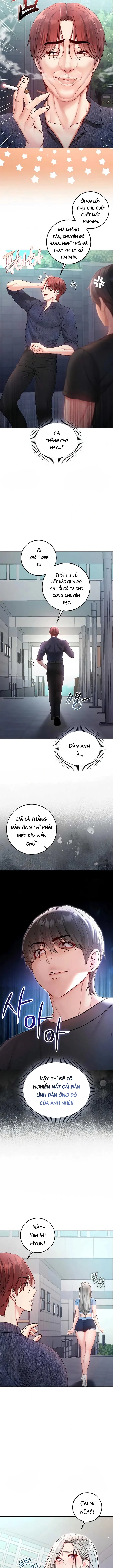 Tôi Là Ma Cà Rồng, Hút Năng Lượng Con Gái - Chap 23 - 6