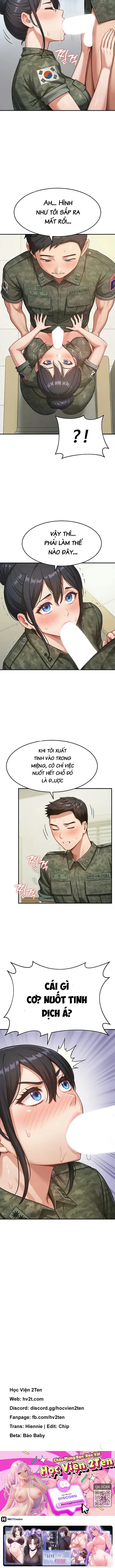 Huấn Luyện Viên Đặc Biệt ở Trại Lính Nữ - Chap 21 - 12