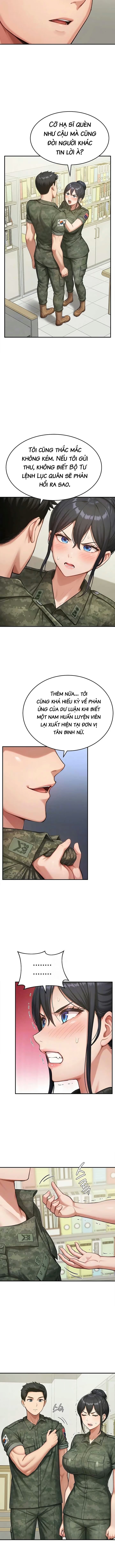 Huấn Luyện Viên Đặc Biệt ở Trại Lính Nữ - Chap 21 - 2