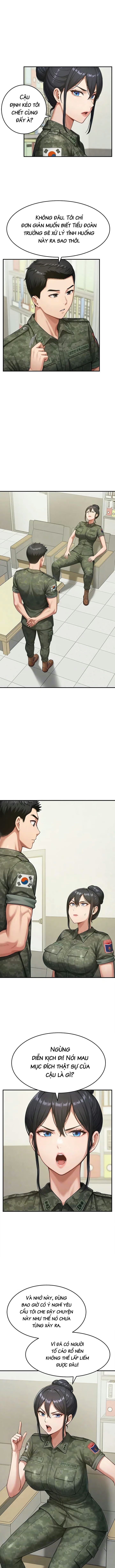 Huấn Luyện Viên Đặc Biệt ở Trại Lính Nữ - Chap 21 - 3