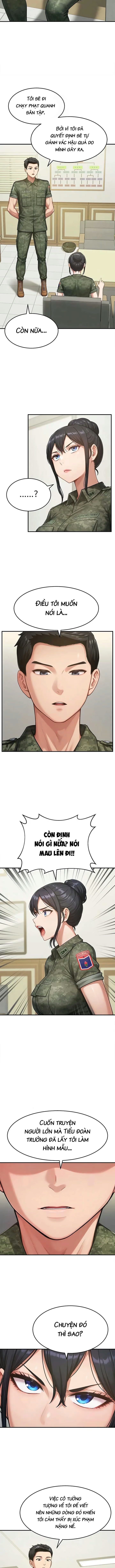 Huấn Luyện Viên Đặc Biệt ở Trại Lính Nữ - Chap 21 - 4