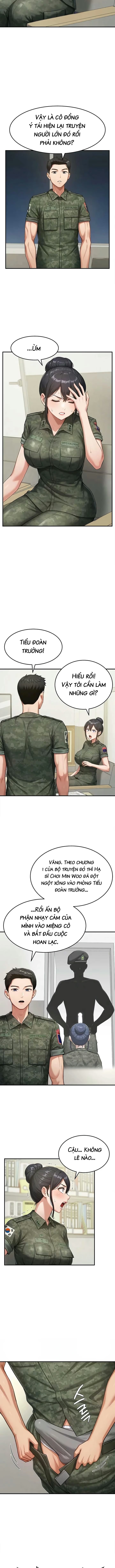 Huấn Luyện Viên Đặc Biệt ở Trại Lính Nữ - Chap 21 - 8