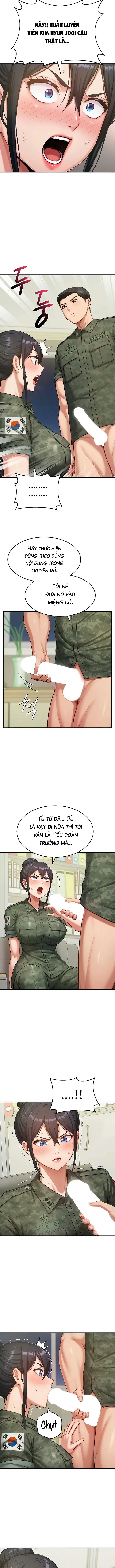 Huấn Luyện Viên Đặc Biệt ở Trại Lính Nữ - Chap 21 - 9