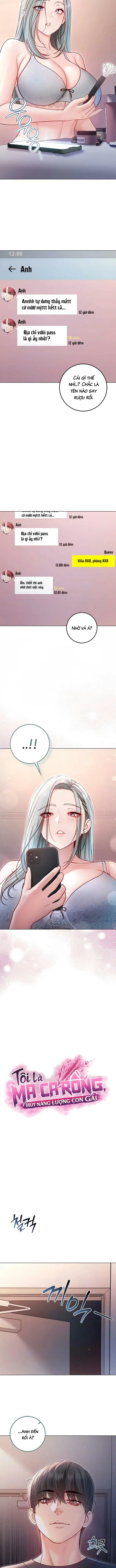 Tôi Là Ma Cà Rồng, Hút Năng Lượng Con Gái - Chap 24 - 2
