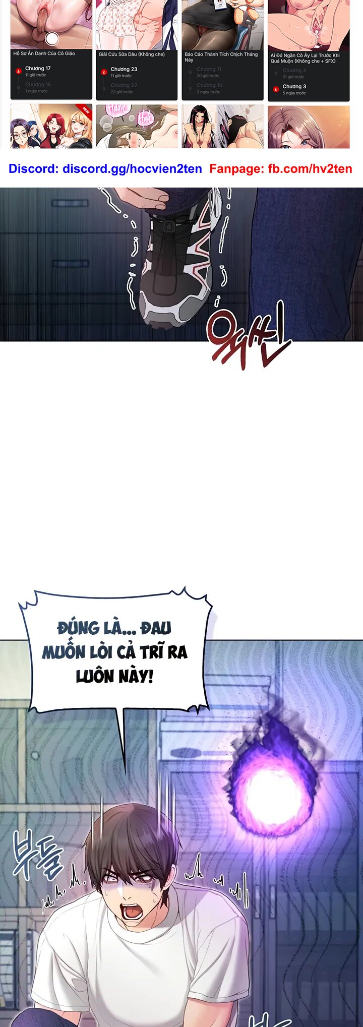 Tôi Là Ma Cà Rồng, Hút Năng Lượng Con Gái - Chap 14 - 16