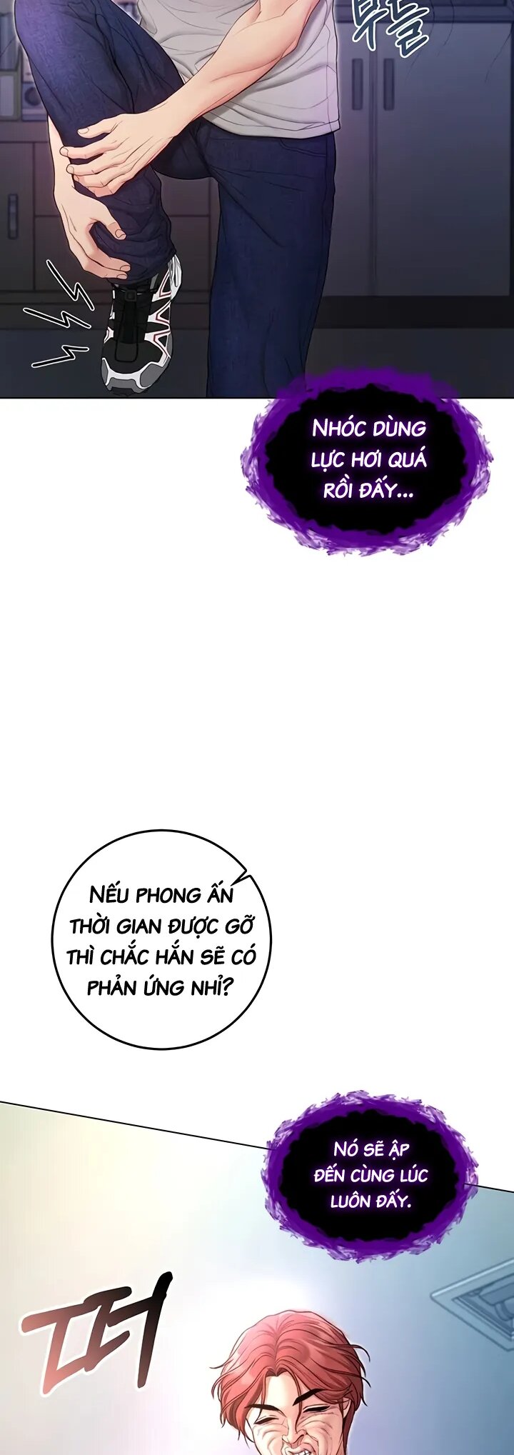 Tôi Là Ma Cà Rồng, Hút Năng Lượng Con Gái - Chap 14 - 17