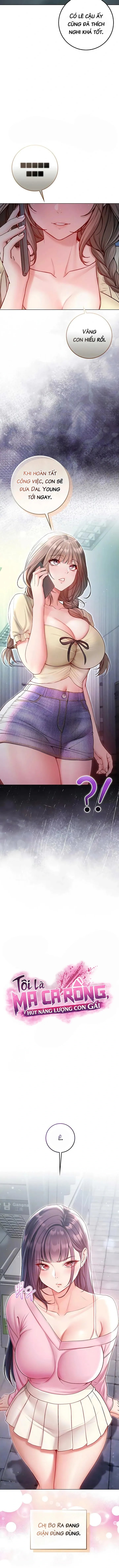 Tôi Là Ma Cà Rồng, Hút Năng Lượng Con Gái - Chap 17 - 2