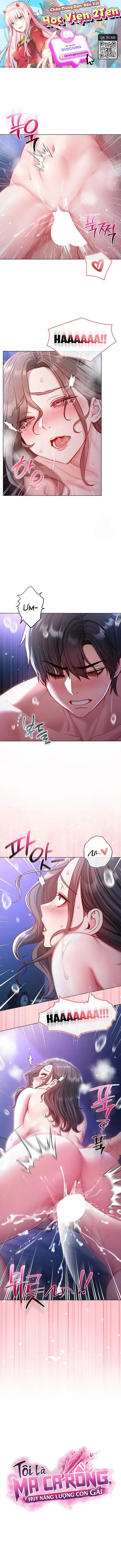 Tôi Là Ma Cà Rồng, Hút Năng Lượng Con Gái - Chap 22 - 1