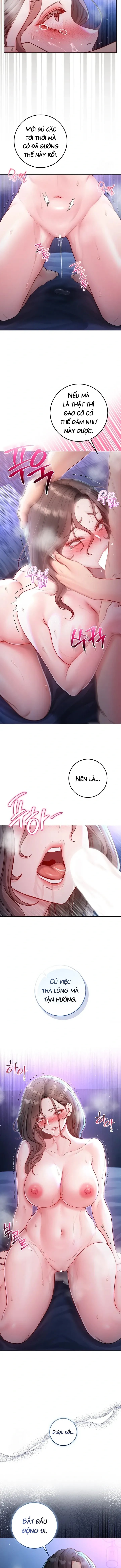 Tôi Là Ma Cà Rồng, Hút Năng Lượng Con Gái - Chap 22 - 5