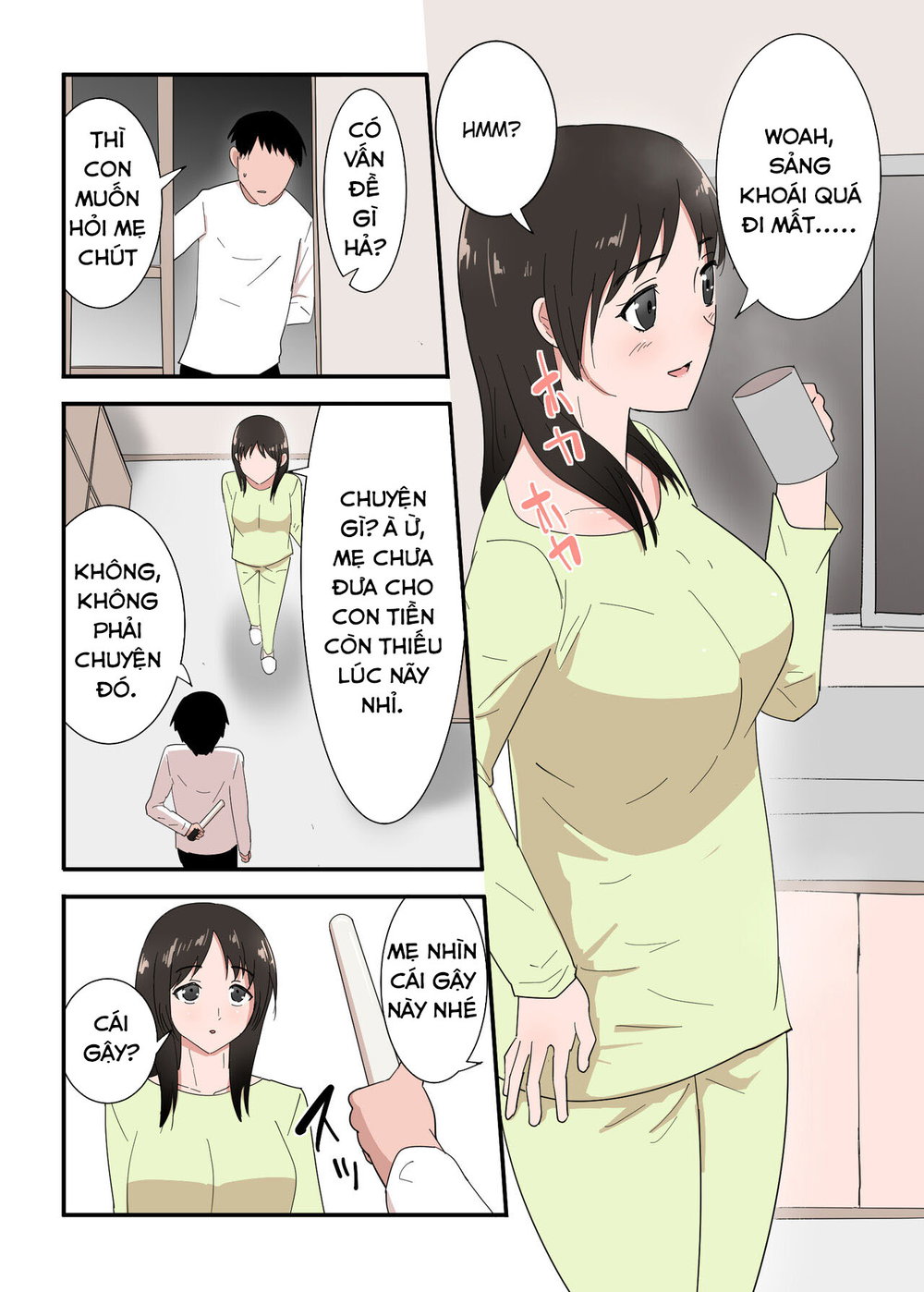Kaa-san wa I no Mama - Chap 1 - 12