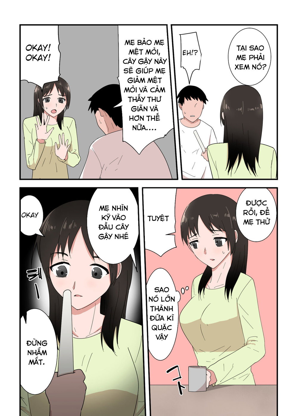 Kaa-san wa I no Mama - Chap 1 - 13