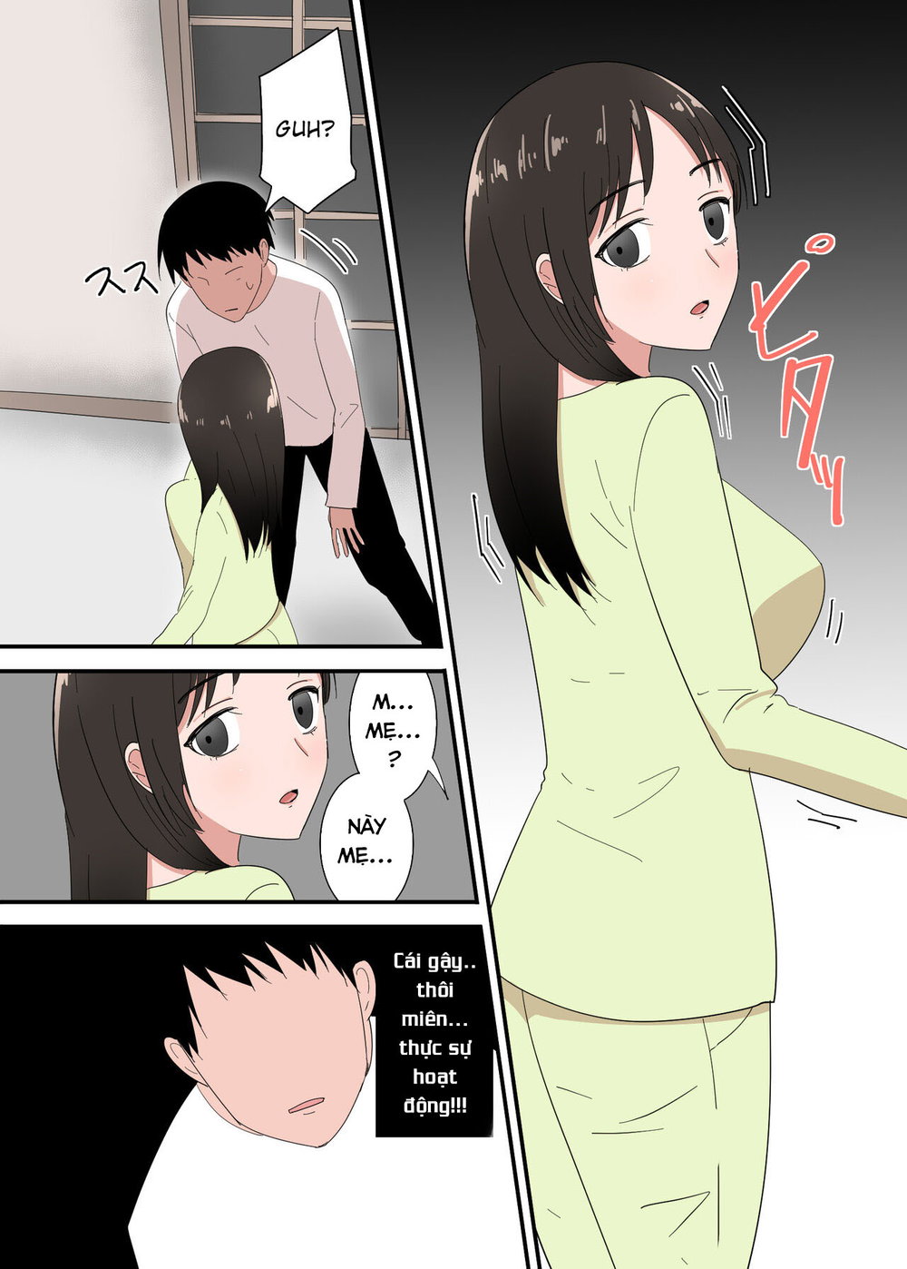 Kaa-san wa I no Mama - Chap 1 - 18