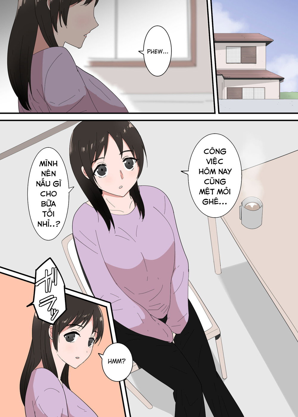 Kaa-san wa I no Mama - Chap 1 - 2